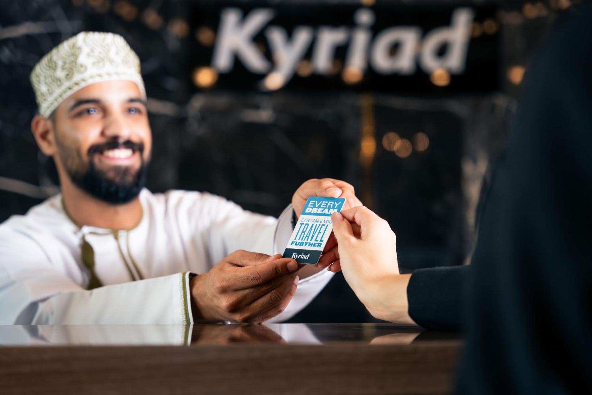 Kyriad Muscat Hotel Ngoại thất bức ảnh